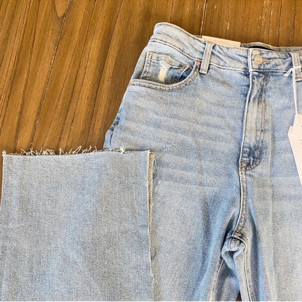 Sanctuary Denim The Flashback high rise Wide leg jeans - Picture 4 of 11